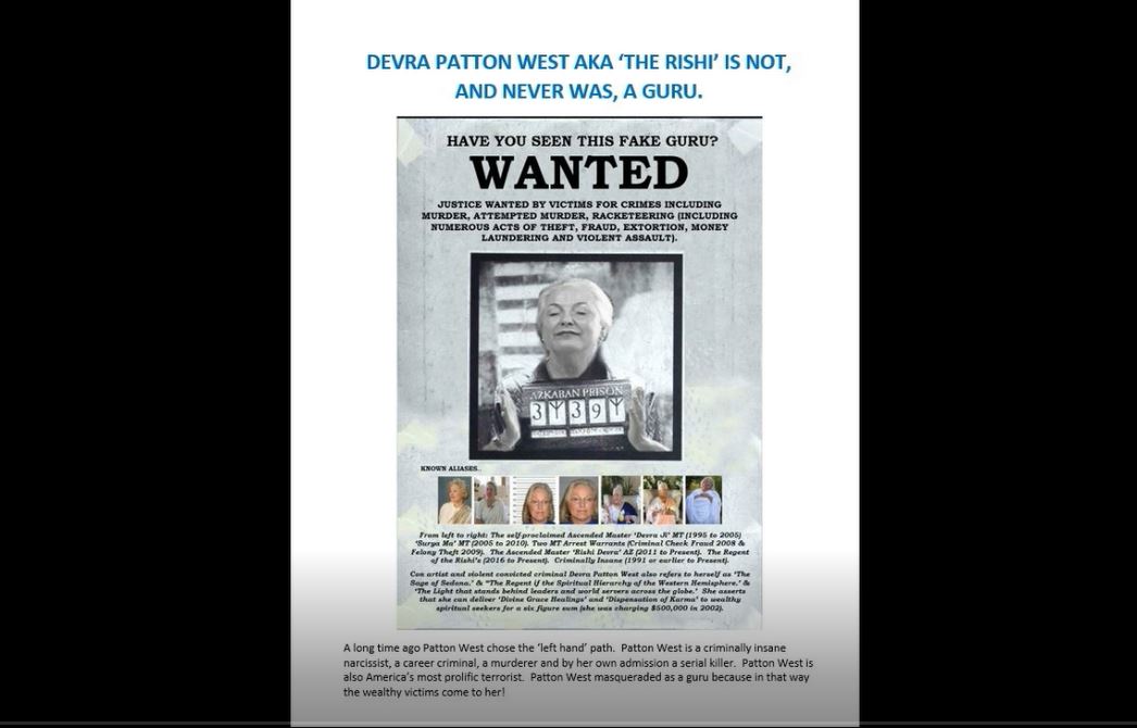 Rishi Devra, Devra Patton West,